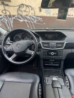Mercedes Benz E W212 350CDI 4matic - 4