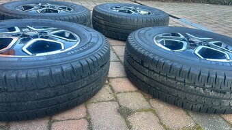 Fiat Ducato alukola 225/75 r16 Michelin Agilis - 4