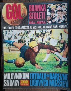 Retro sportovní časopisy - 4