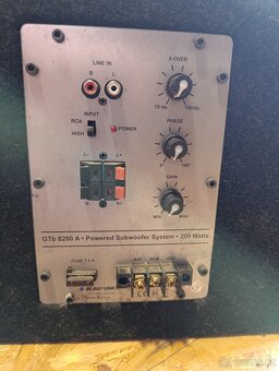 Subwoofer Blaupunkt - 4