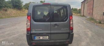 CITROEN JUMPY 1.6HDI R.V.2012 NA DÍLY PLATÍ DO SMAZÁNÍ - 4