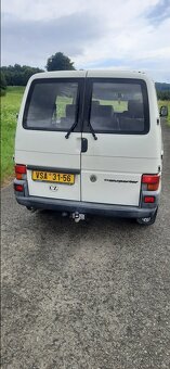 VW TRANSPORTER T4 1.9 TD ABL, 5 míst. - 4