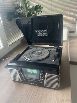 Retro gramofon RicaTech AutoKama - 4