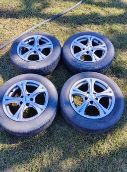 Alu.disky 205/60 R 16 - 4