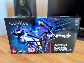 SAPPHIRE NITRO+ AMD Radeon RX 9070 XT GAMING OC 16G - 4