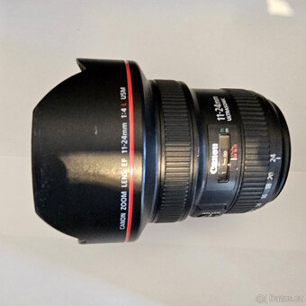 Ultraširokoúhlý zoom objektiv Canon EF 11-24 mm f/4 L USM - 4