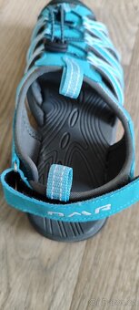 Unisex trekove sandále Nomero uno - 4