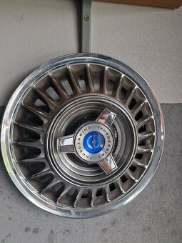 puklice na FORD THUNDERBIRD 1968-1972 - 4