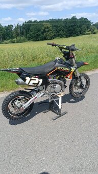 Pitbike140ccm STOMP - 4