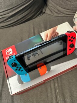 Nintendo switch V1 UNPATCHED Možný hack (top stav) - 4
