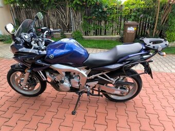 Yamaha Fazer FZ6, TOP STAV, servis. - 4