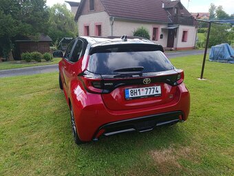 Yaris výbava GR Sport 6MT 5.2023 15tis nájezd - 4