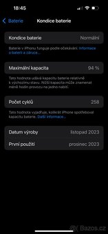 iPhone 15 Pro - 256 GB - 4
