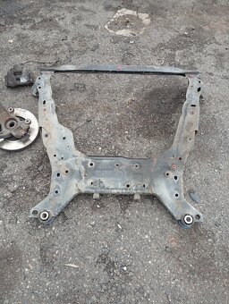 FORD MONDEO MK4, S-MAX, GALAXY RV 2007-20015 PŘEDNÍ NÁPRAVNI - 4