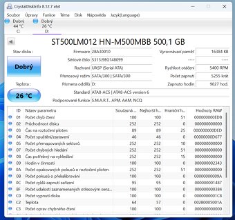 2,5" HDD Seagate ST500LM012 500GB - 4