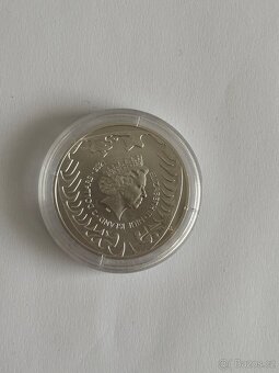Prodám 4 stříbrné mince + 1 stříbrná mince zdarma - 4