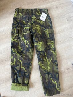 Maskáčové kalhoty M - 4