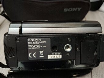 Sony videokamera s projektorem HDR-PJ260VE - 4