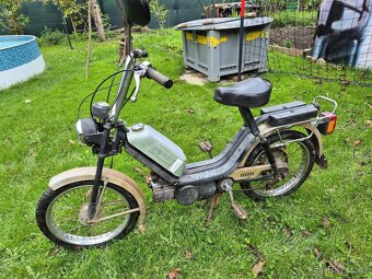 Babetta 210 s kartičkou, nový model, červená původní 5. - 4