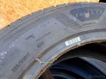 225/55/17 97v Goodyear - letní pneu 4ks - 4
