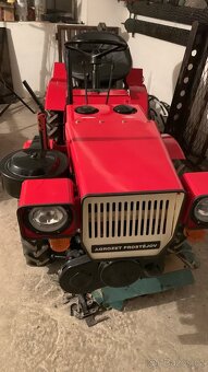 Prodám malotraktor tz-tk 14. - 4