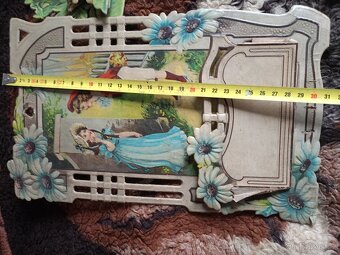 Starší papírová pohlednice - 4