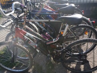 Prodám levně starší horská kola. - 4