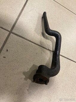 Stupačka anglické moto - 4