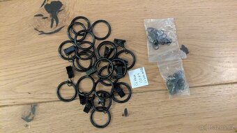 Kroužky na záclony - 4