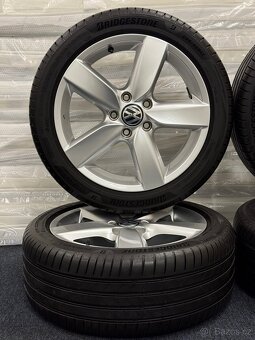 225/45 R17 letní sada VW Golf 6 . Pneu jako nový  - 4