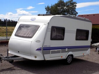 Hobby 410 de luxe, celková hm. 1.200 kg - 4