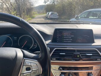 Bmw 730d Bmw G11 xdrive servis jen v Bmw Prodám vyměním - 4