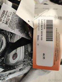 Pánské tričko Harley-Davidson bílá Electra Glide vel. M - 4