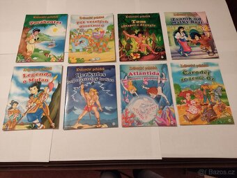 Království pohádek – sbírka 43 sešitů - 4