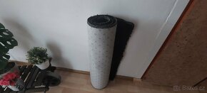 Předložka černá 80x160cm - 4