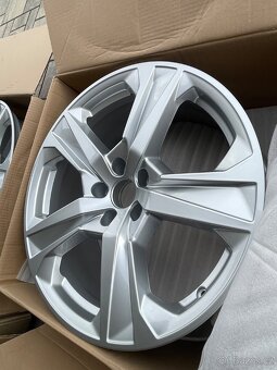 Orig.alu kola Audi - NOVÁ - 4