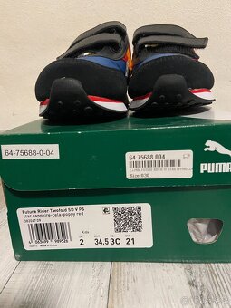 Dětské tenisky Puma, velikost US 3C, EUR 34,5 - 4