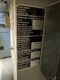 Formátovací pila Altendorf F45 ELMO - 4