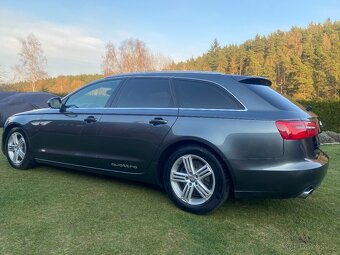 AUDI A6 3.0TDI QUATTRO 4x4 S-Line,176958km,TOPstav - - 4