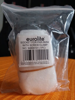Patice pro PAR56/64 GX16D EUROLITE - šroubovací - 4