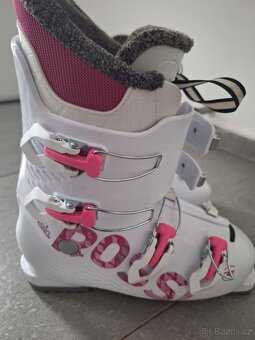 Prodám dětské lyžařské boty Rossignol Fun Girl 3 - 4