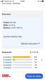 Livarno home matrace - 4