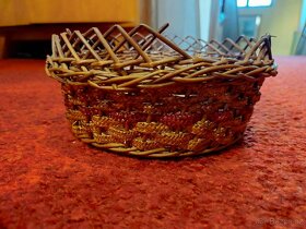proutěné košíčky - 4