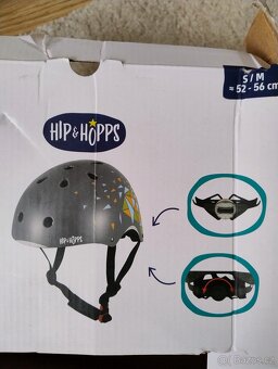 Dětská přilba 52-56cm nova - 4