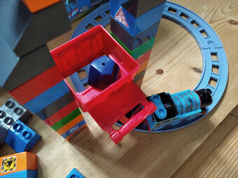 Mašinka Tomáš DUPLO v původním obalu - 4