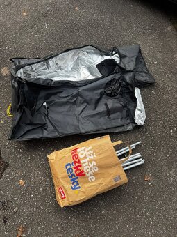 Pěstební stan Mammoth Lite+ 45 - 45x45x120cm - 4