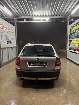 Škoda oktavia 2 scout - 4