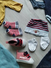 Prodam sadu obleceni pro chlapecka vel. 62 (18 ks) - 4