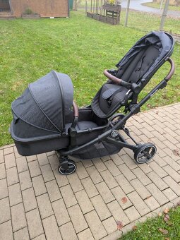babyGO, kočárek pro sourozence 2 v 1 - 4