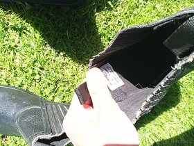 Pracovní svářečské boty Prabos vel. 11 - 4